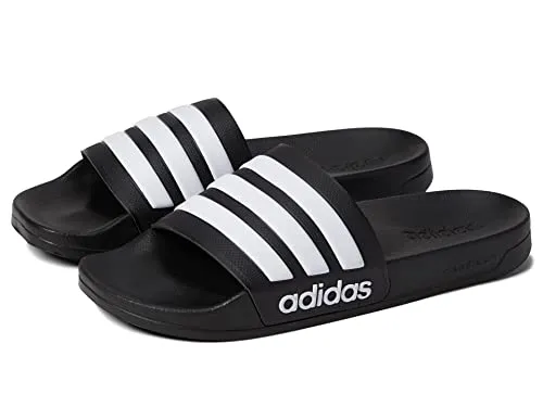 adidas Adult Adilette Shower Core Black/White/Core Black 8