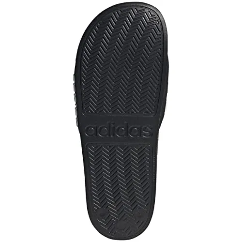 adidas Adult Adilette Shower Core Black/White/Core Black 8