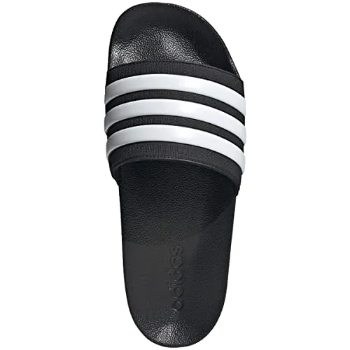 adidas Adult Adilette Shower Core Black/White/Core Black 8