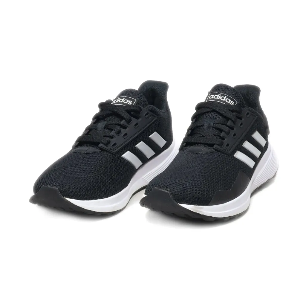 Adidas Cloudfoam Sport Shoes Leather Black Colour For Women
