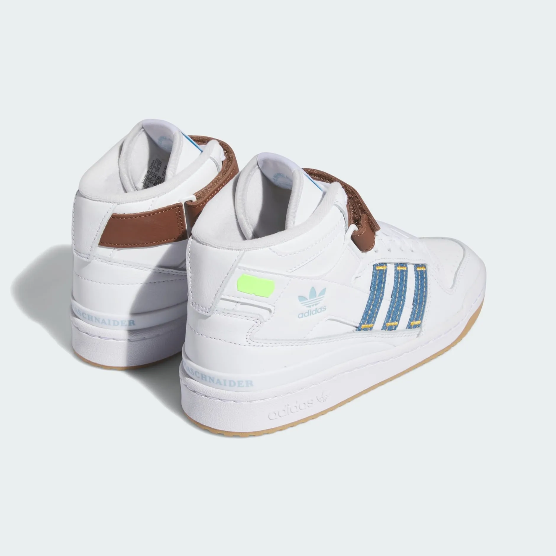 ADIDAS FORUM MID X KSENIASCHNAIDER  - IF7714