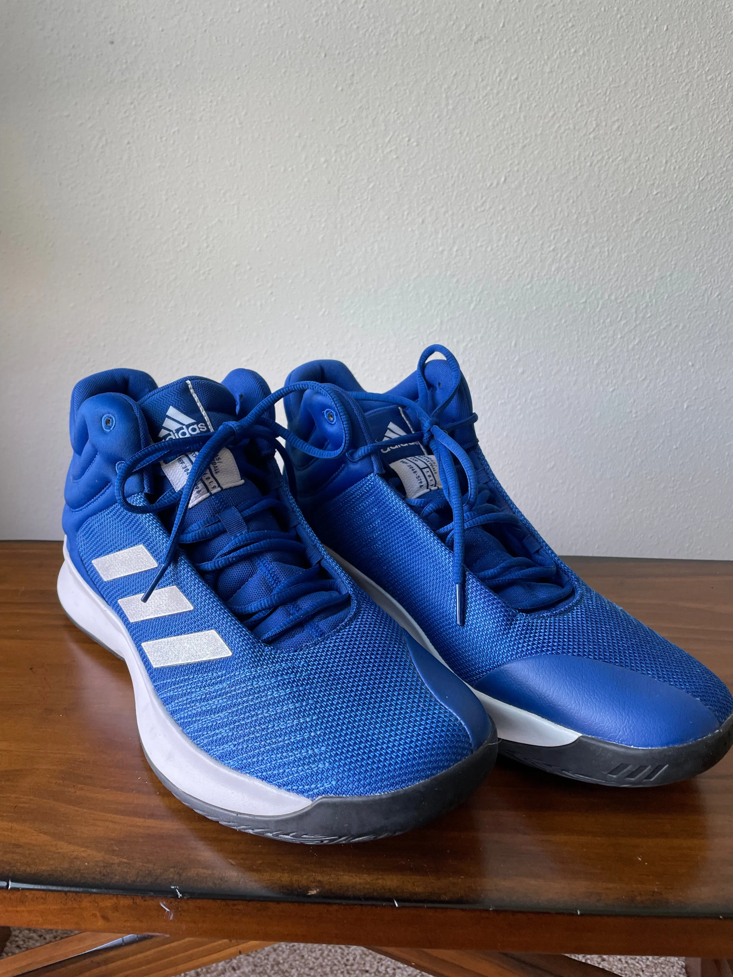 Adidas Pro Spark Basketball Trainers (14.5M)
