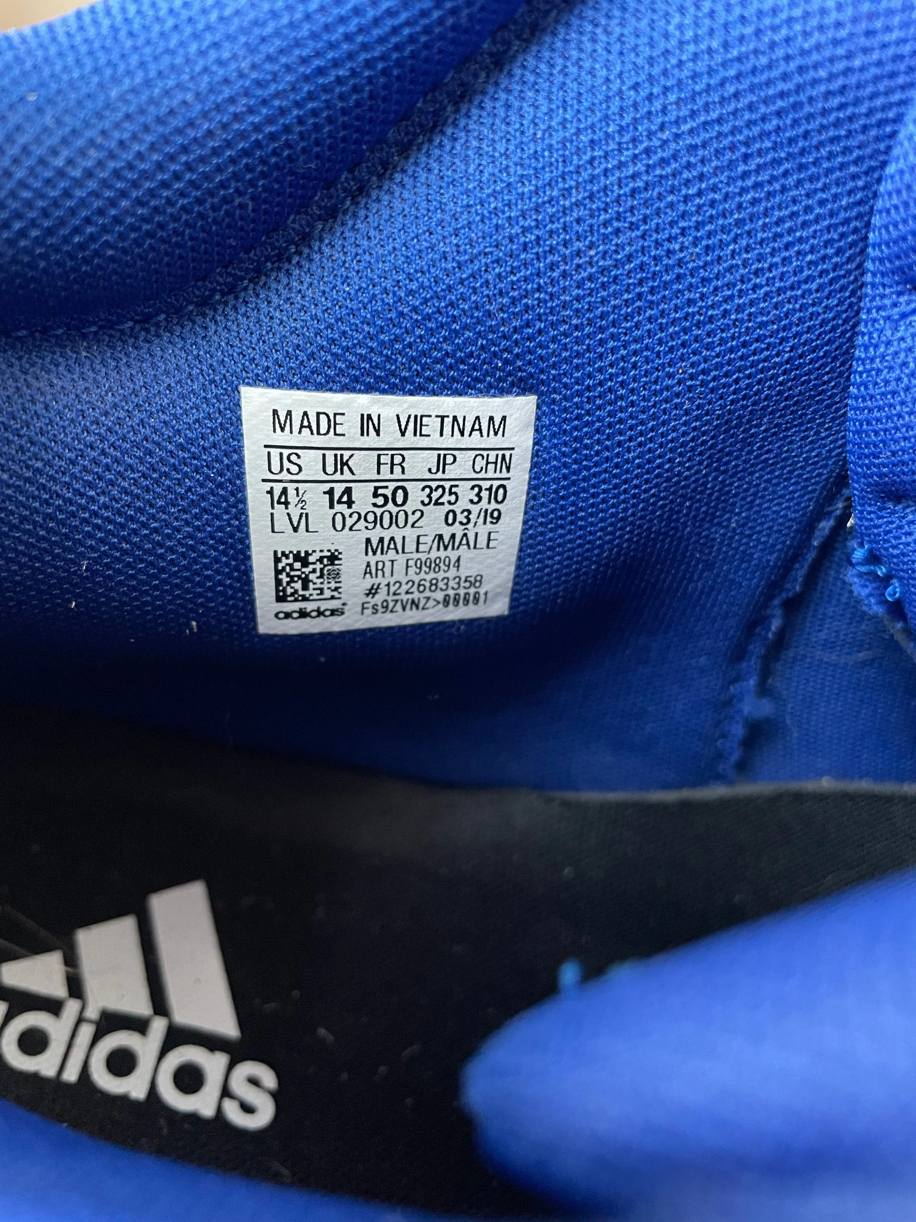Adidas Pro Spark Basketball Trainers (14.5M)