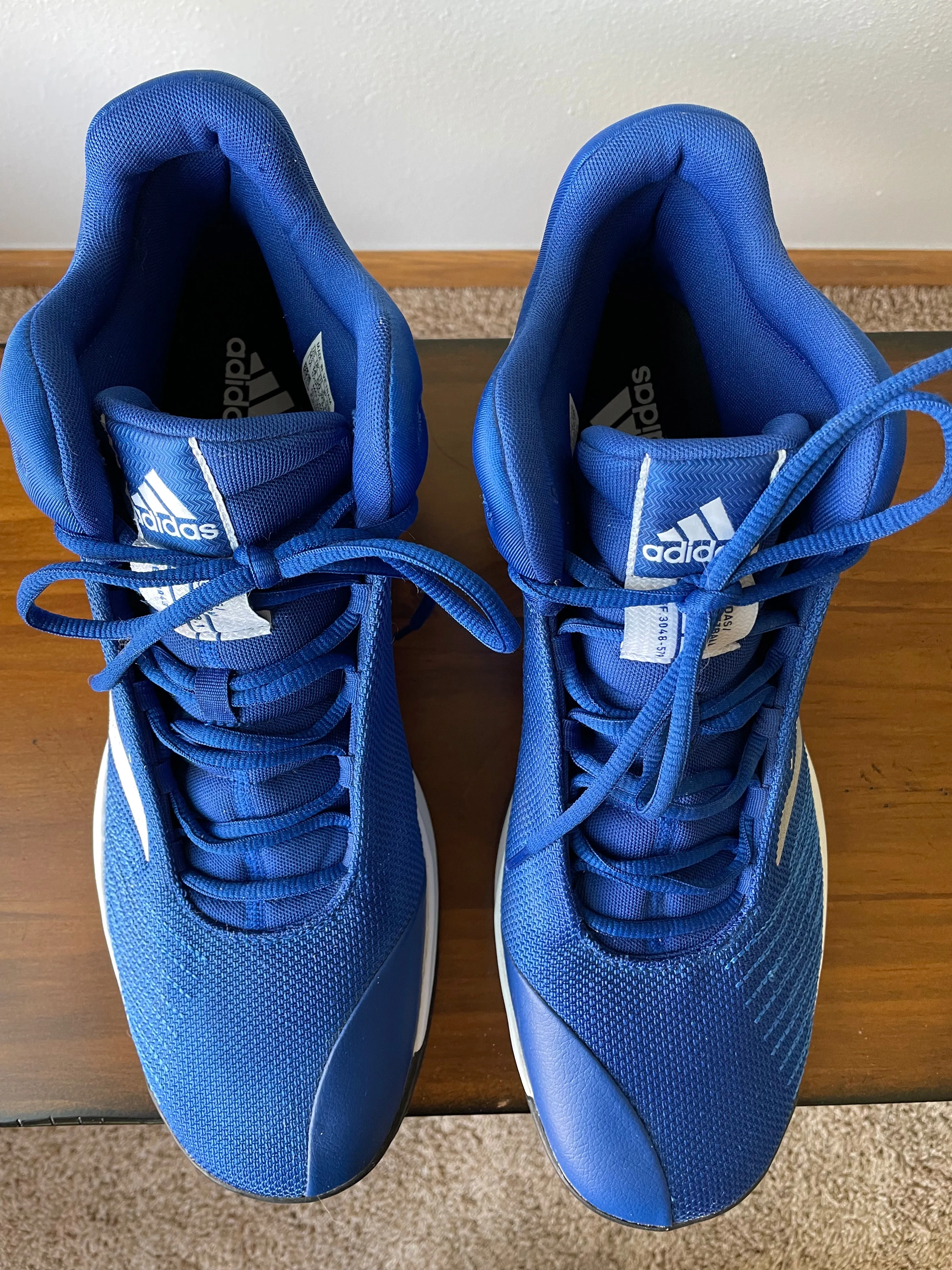 Adidas Pro Spark Basketball Trainers (14.5M)