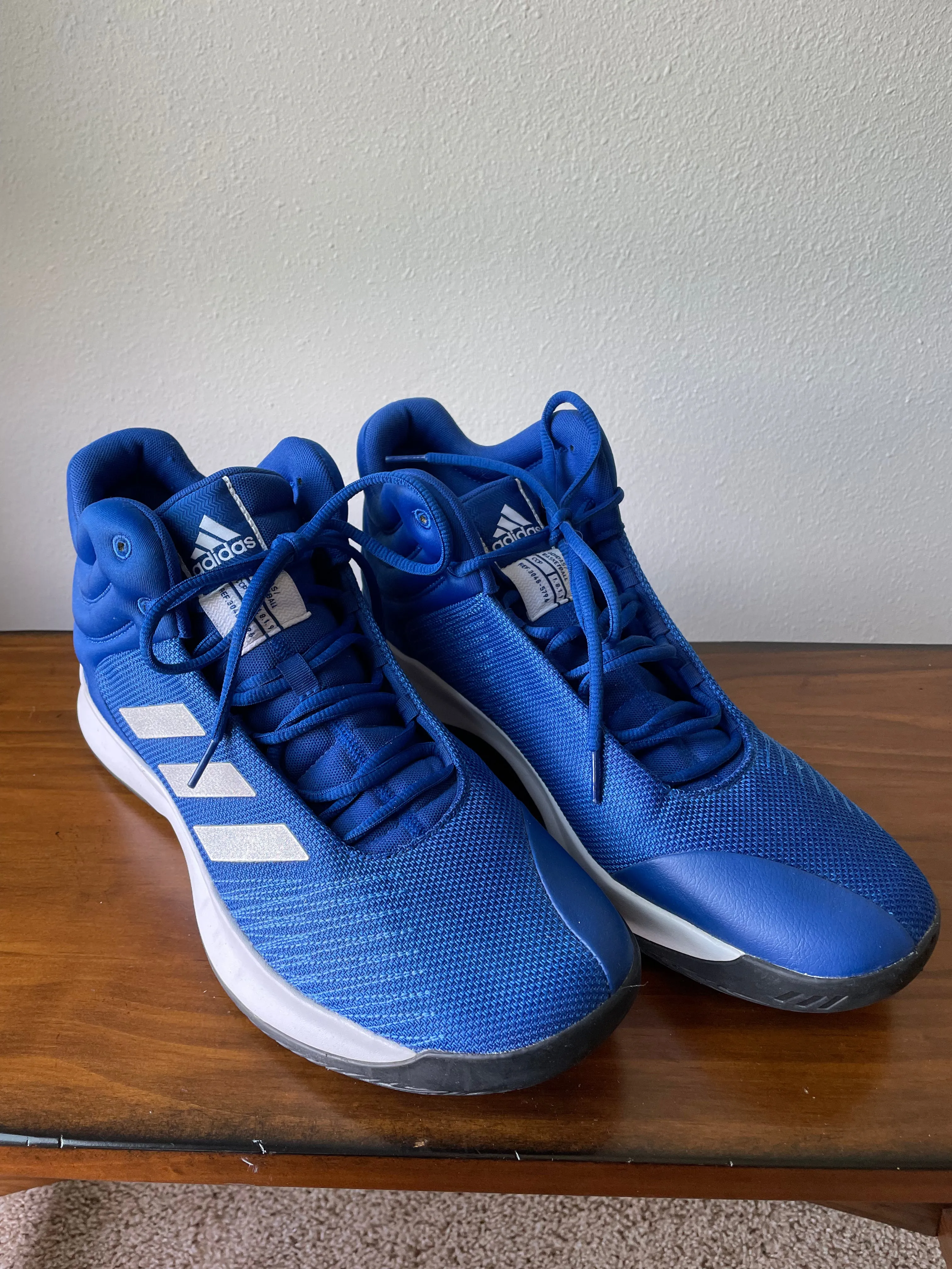 Adidas Pro Spark Basketball Trainers (14.5M)