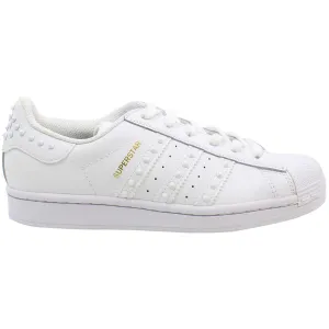 Adidas Superstar Womens White Trainers