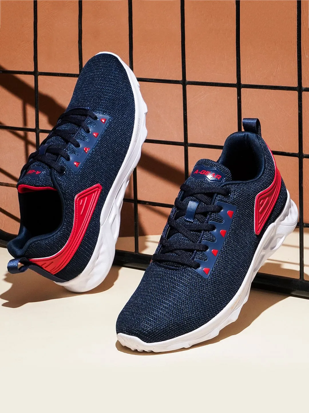 AGR-006 Navy Men's Sports Shoes