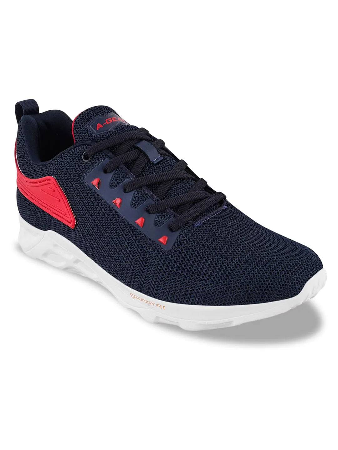 AGR-006 Navy Men's Sports Shoes