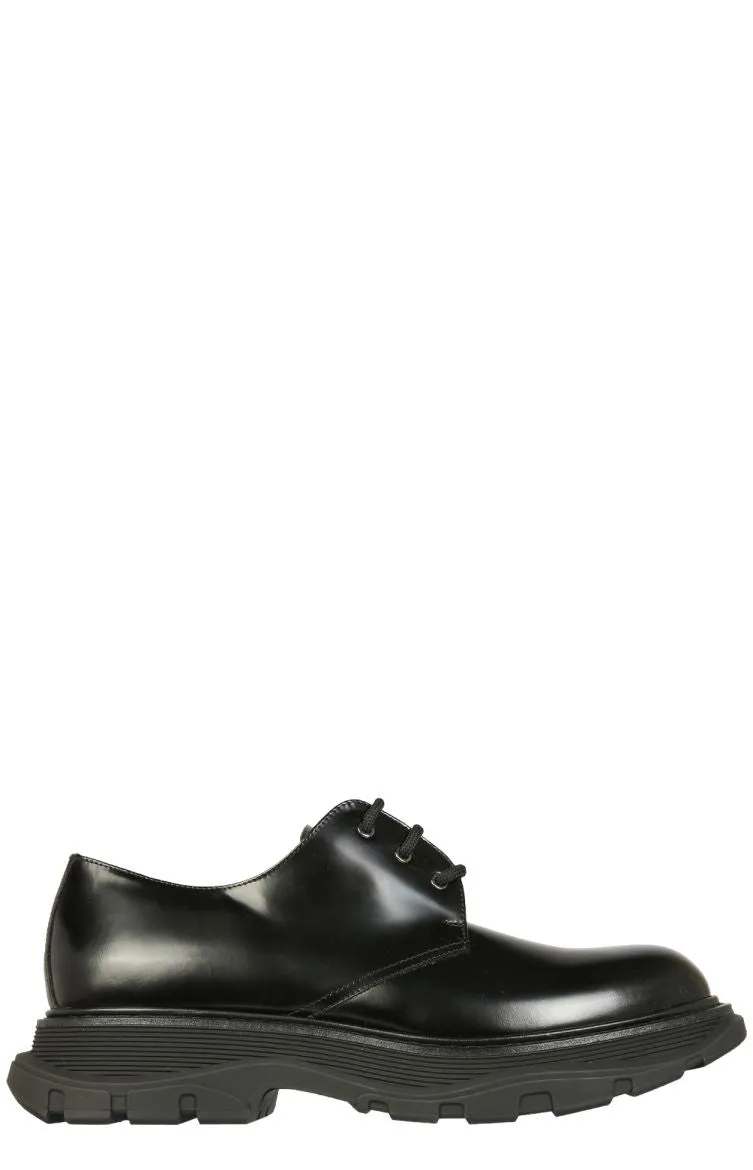 Alexander McQueen Chunky Sole Derby Shoes