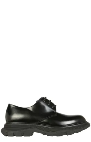Alexander McQueen Chunky Sole Derby Shoes