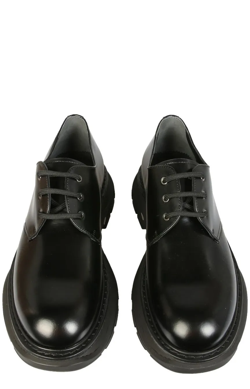 Alexander McQueen Chunky Sole Derby Shoes