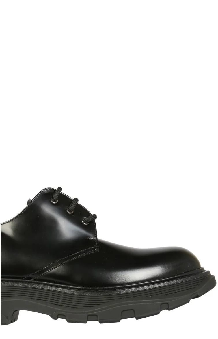 Alexander McQueen Chunky Sole Derby Shoes