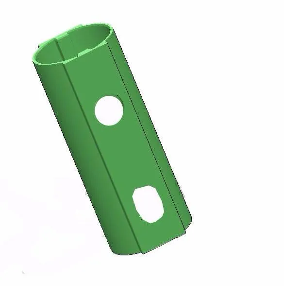 Aluminum Post Plastic Sleeve - Sport Rider Y Spec