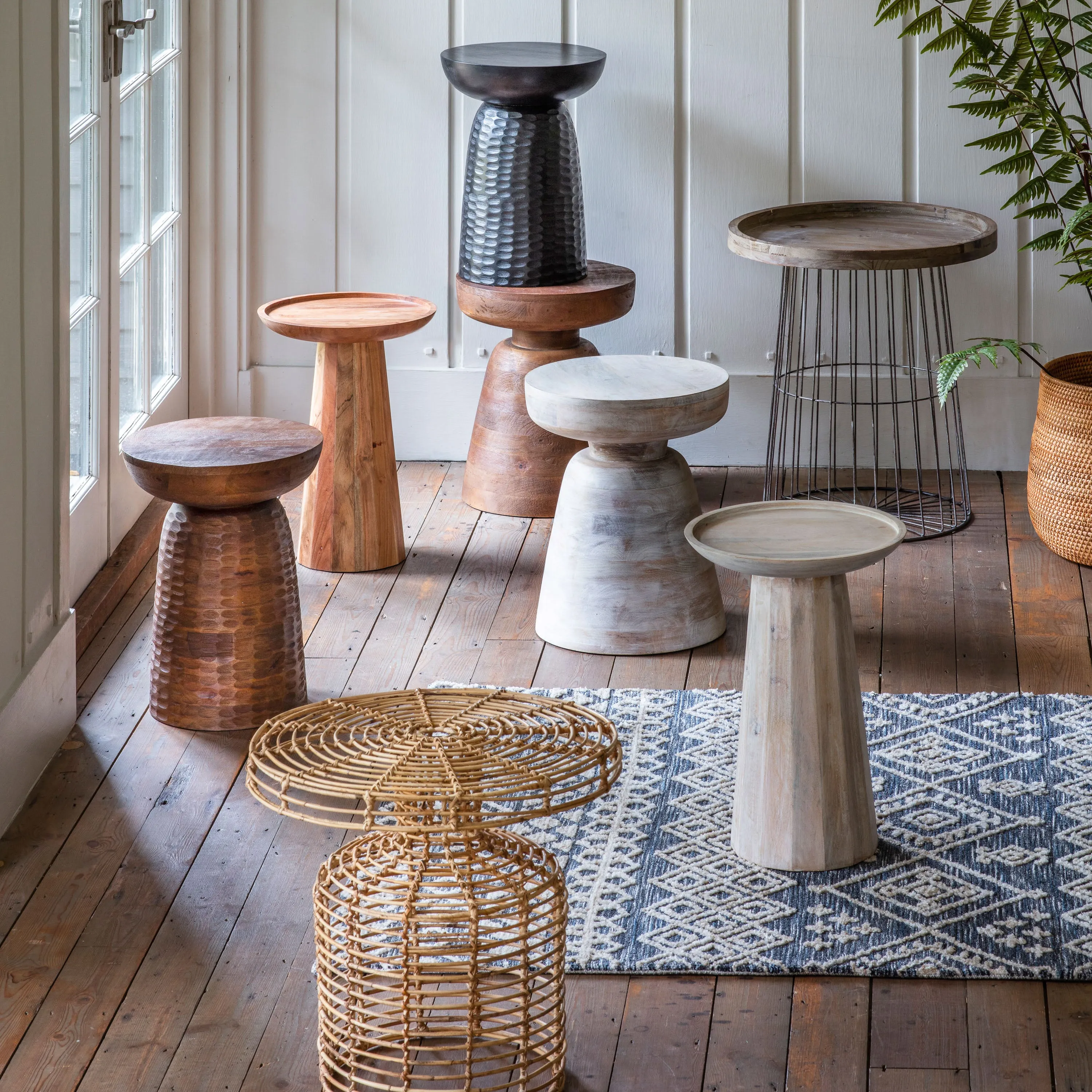 Amos Menzies Side Table