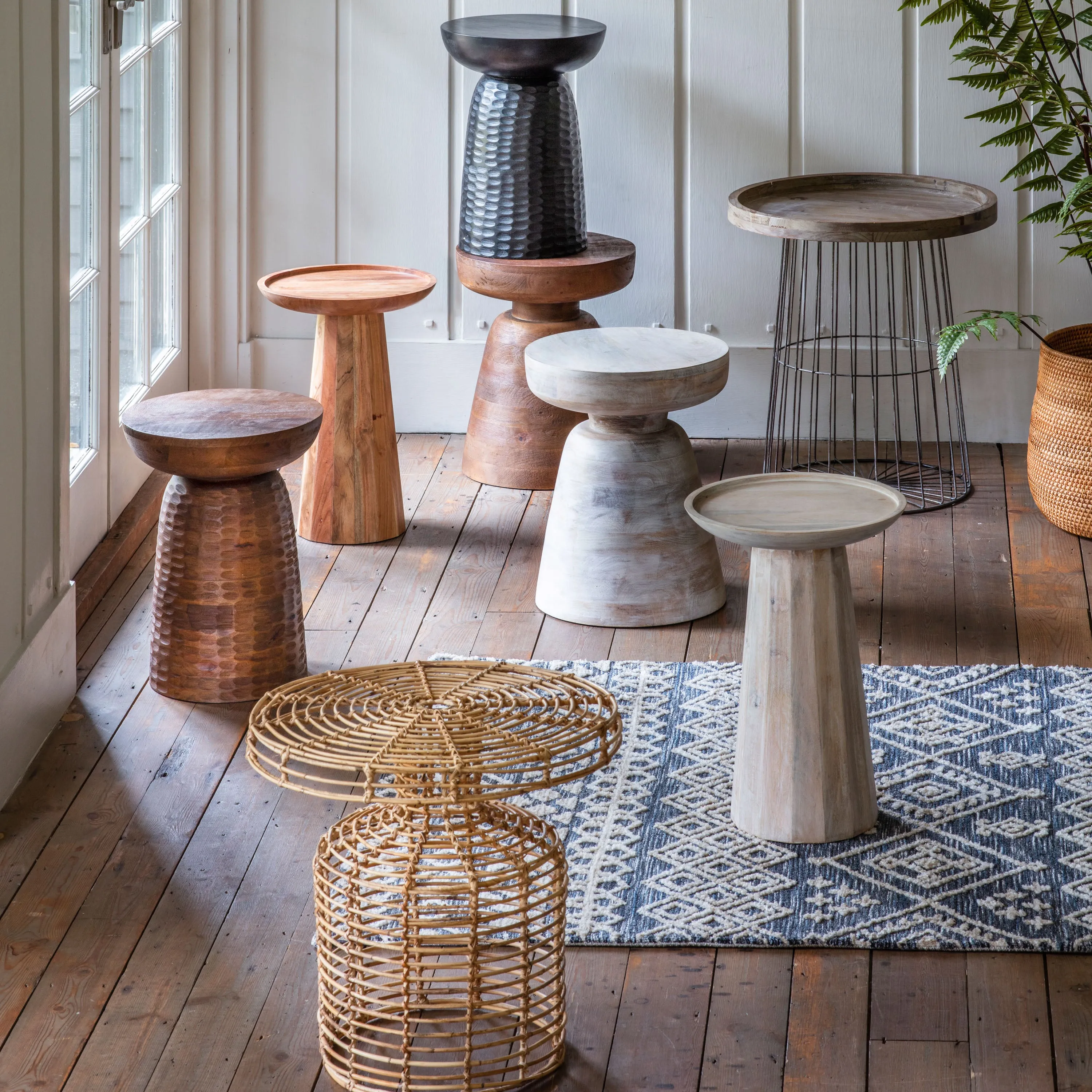 Amos Menzies Side Table