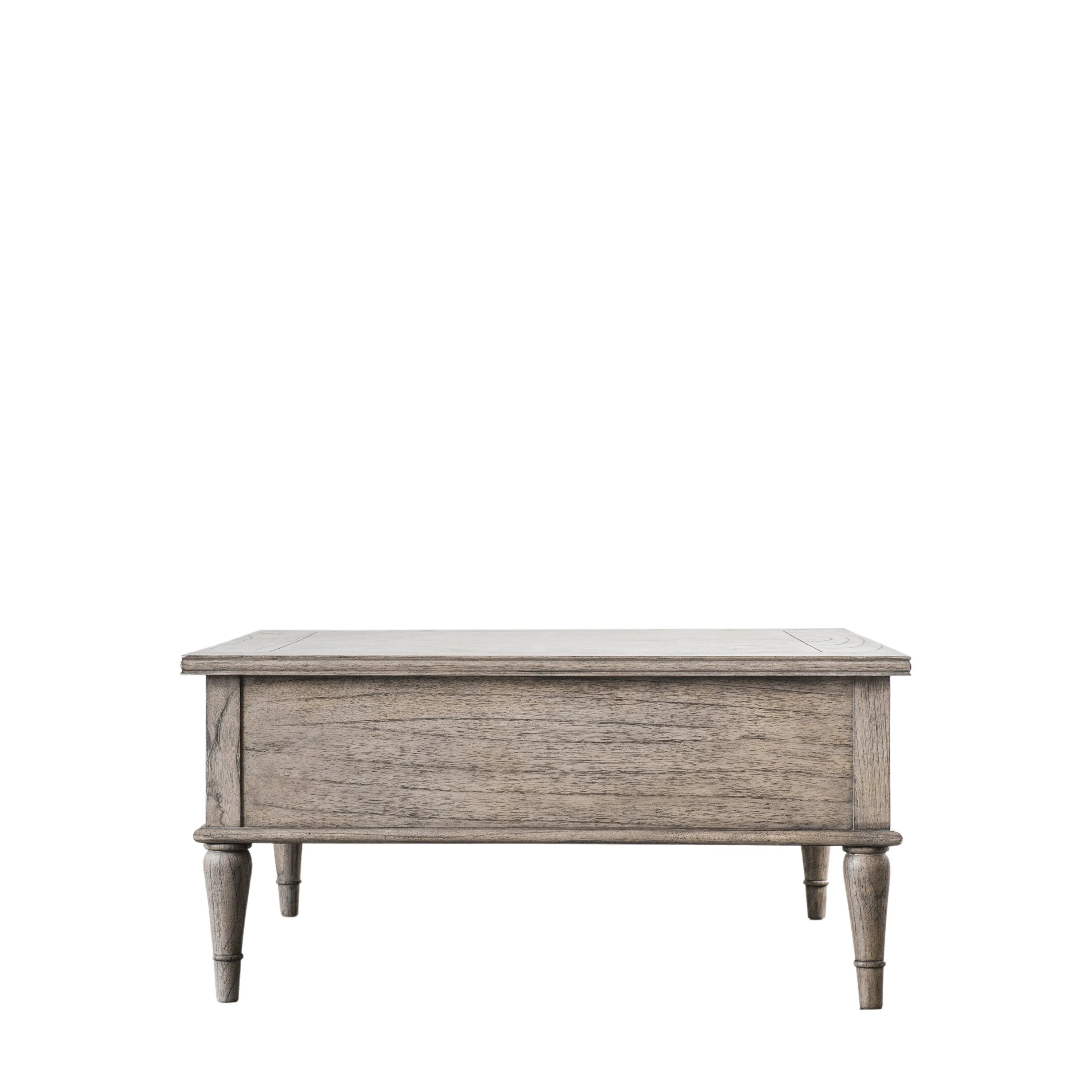 Amos Mustique Square 2 Drawer Coffee Tble