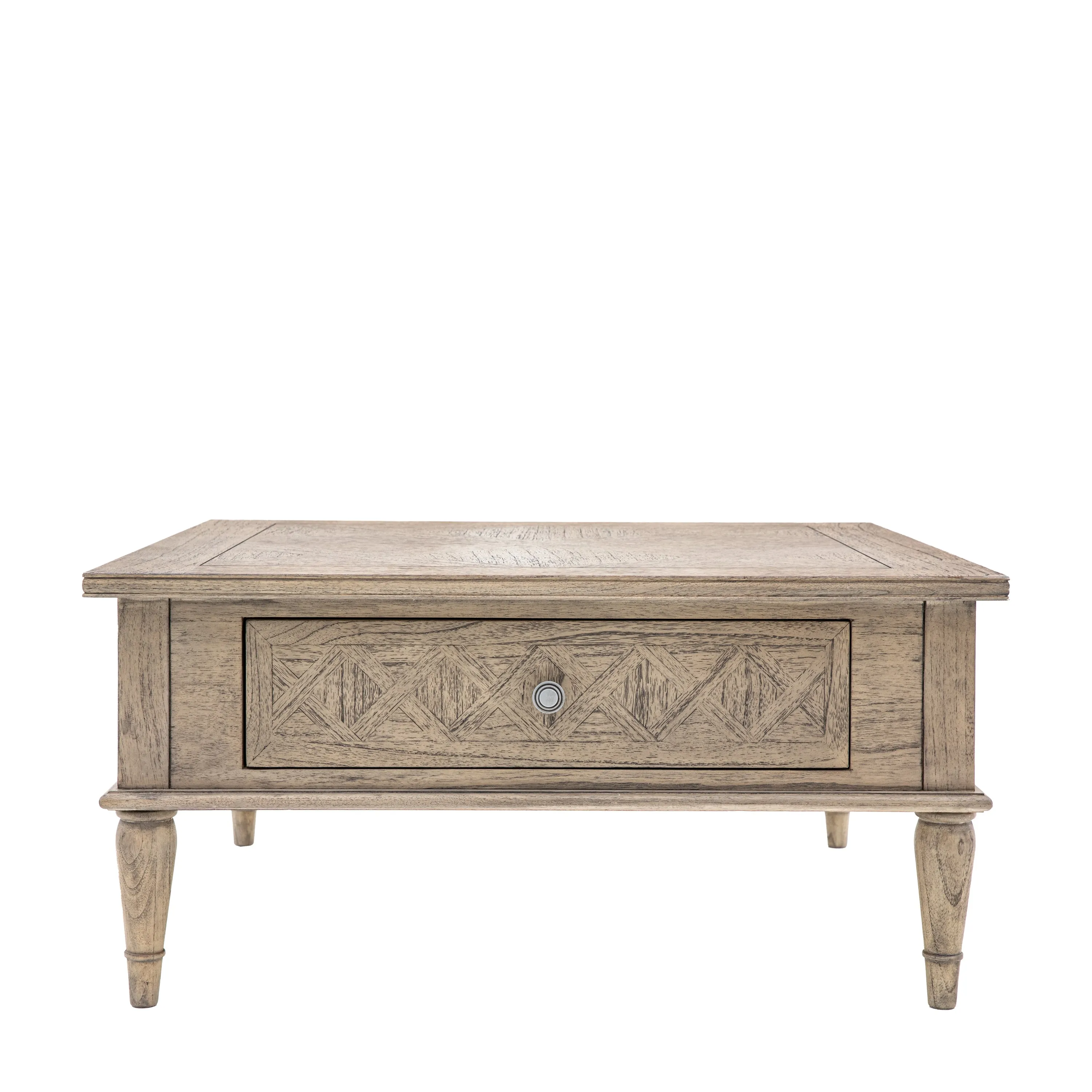 Amos Mustique Square 2 Drawer Coffee Tble