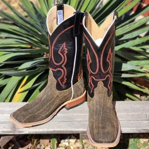 Anderson Bean Men's Saddle Safari Elephant Boots