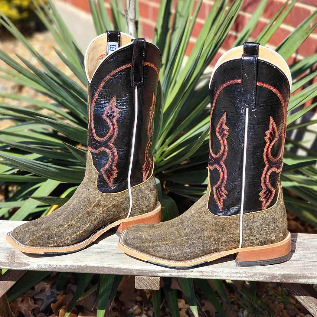 Anderson Bean Men's Saddle Safari Elephant Boots