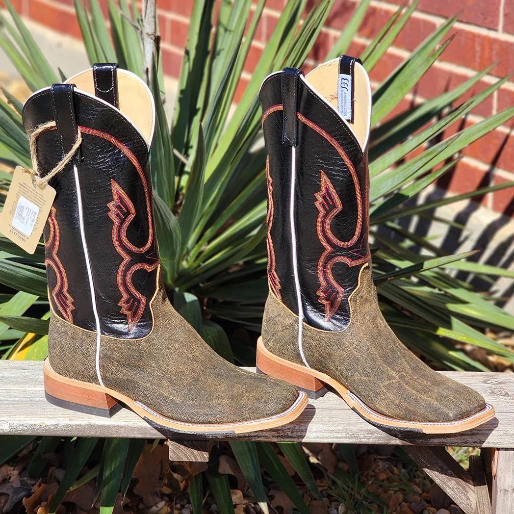 Anderson Bean Men's Saddle Safari Elephant Boots