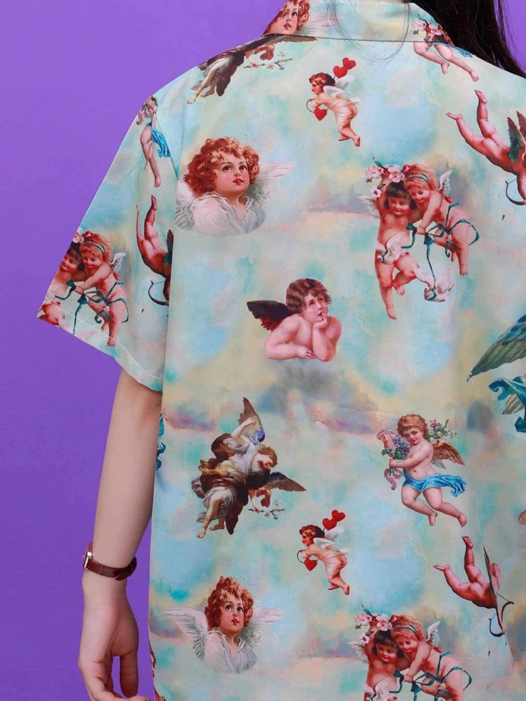 ANGELIC PARTY SHIRT
