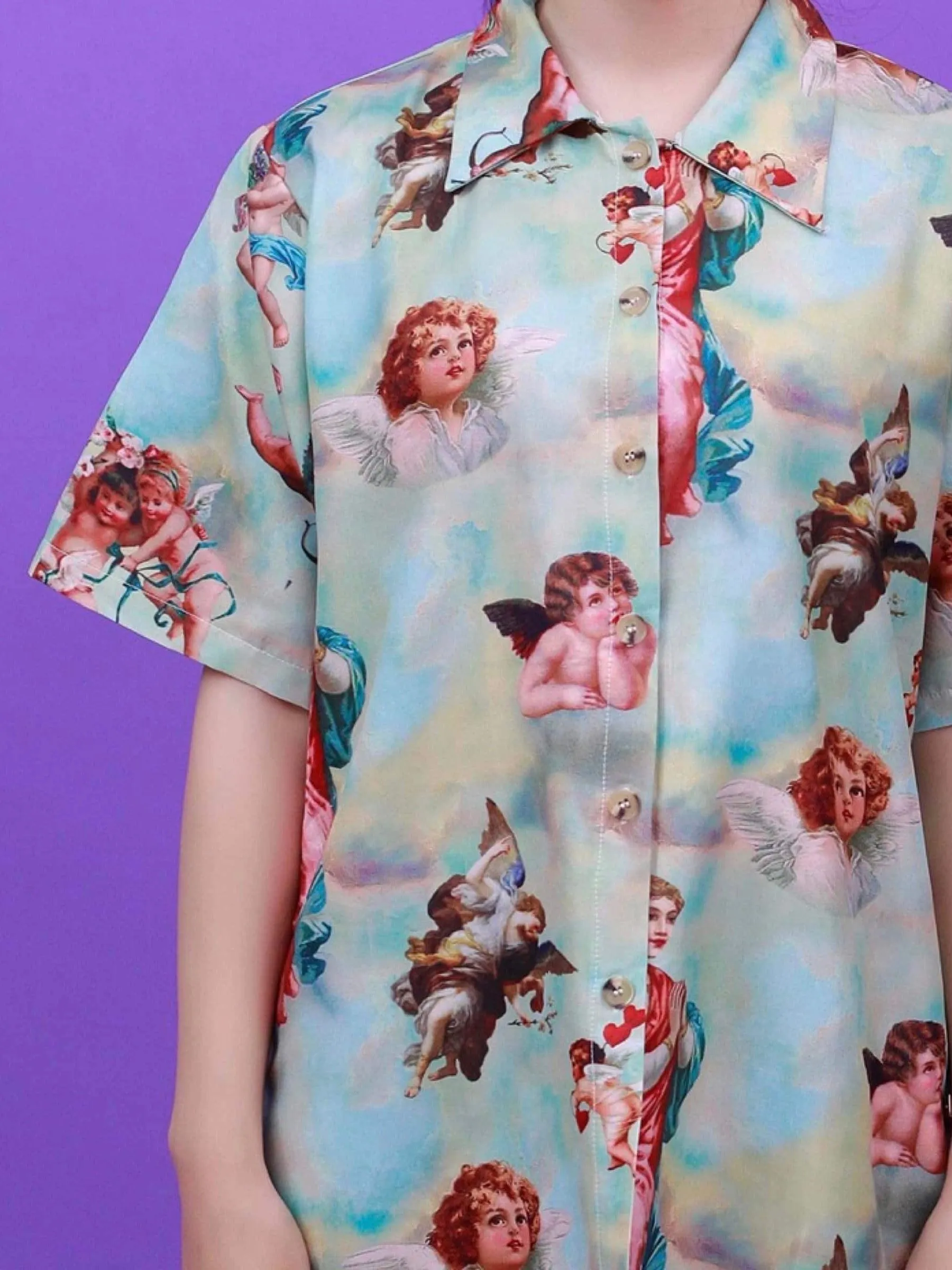 ANGELIC PARTY SHIRT