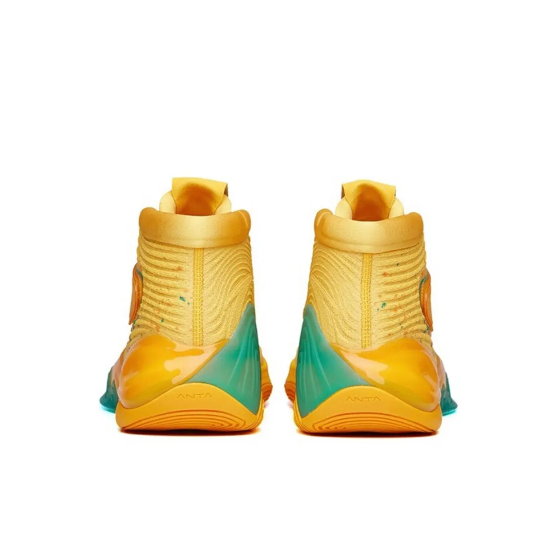 Anta Men's Klay Thompson Kt6 "Lemon" High Basketball Shoes