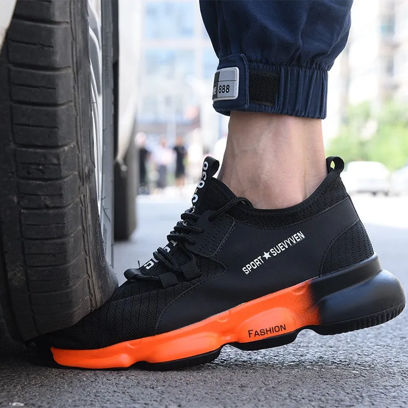 Anti-smashing Puncture Proof Steel Toe Cap Shoes