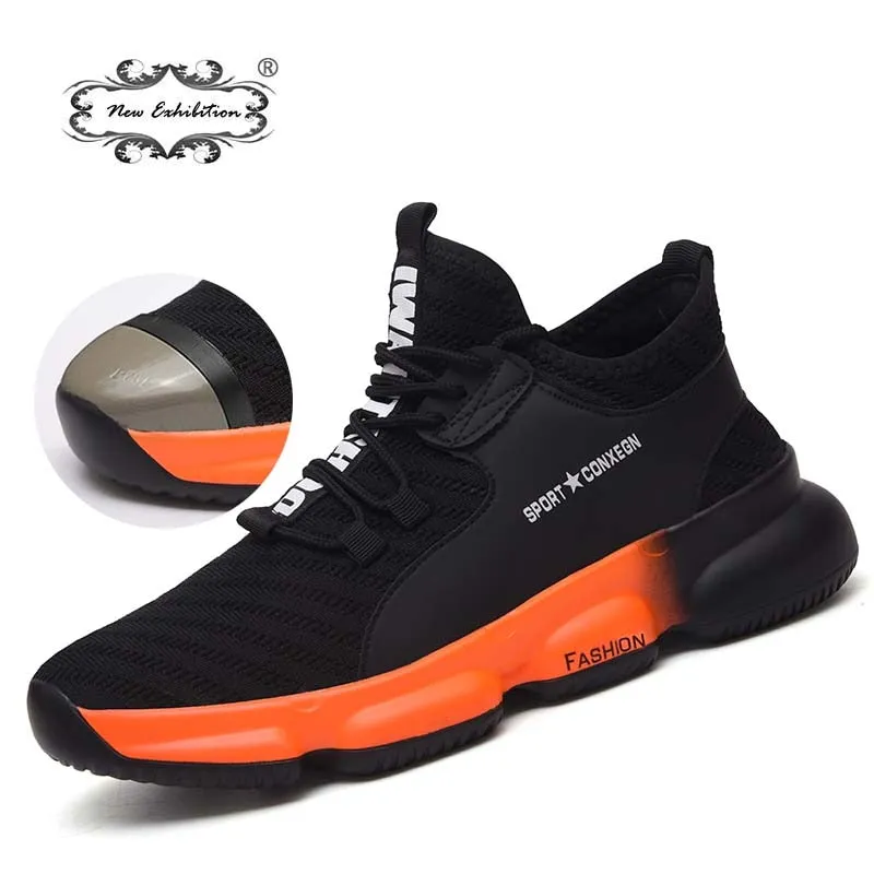 Anti-smashing Puncture Proof Steel Toe Cap Shoes