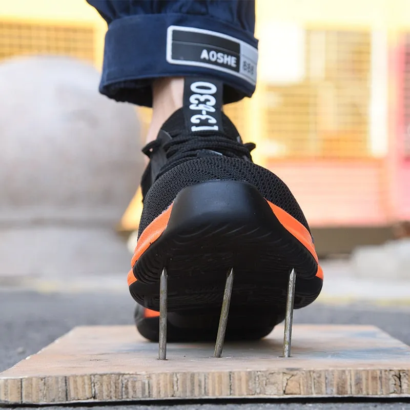 Anti-smashing Puncture Proof Steel Toe Cap Shoes