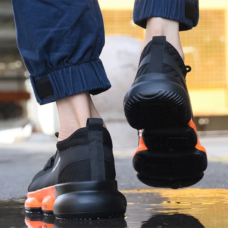 Anti-smashing Puncture Proof Steel Toe Cap Shoes