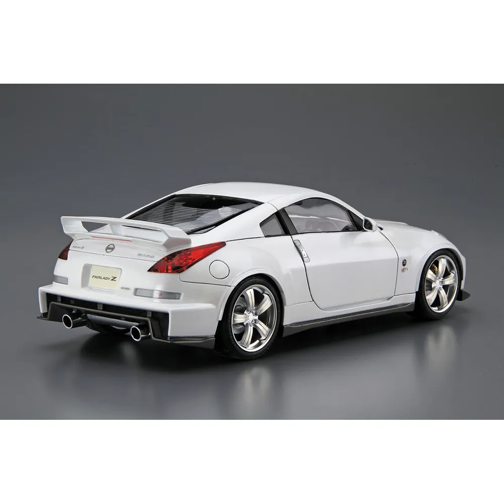 Aoshima: 1/24 Nissan Z33 FairladyZ Nismo '07 Scale Model Kit #69