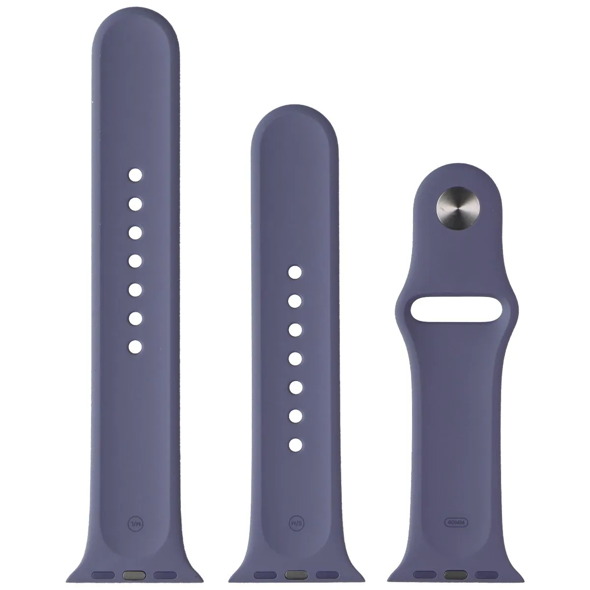 Apple 40mm Sport Band Full Set for Apple Watch 38/40/41mm Lavender Gray/Full Set