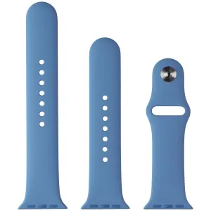 Apple 40mm Watch Sport Band for Apple Watch 38/40/41mm - Cornflower / Full Set