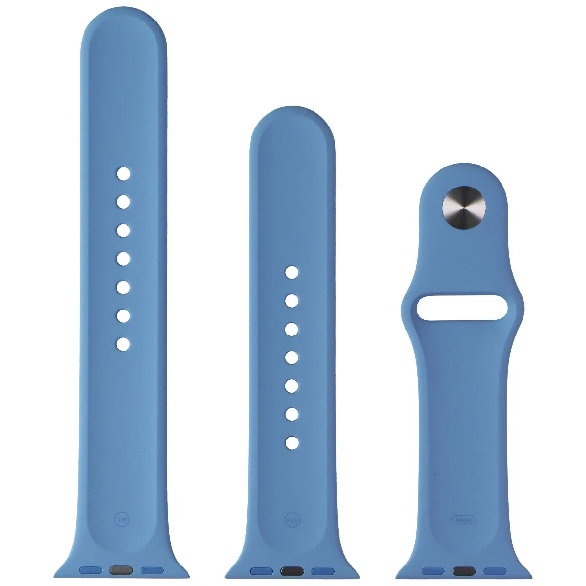 Apple 40mm Watch Sport Band for Apple Watch 38/40/41mm - Cornflower / Full Set
