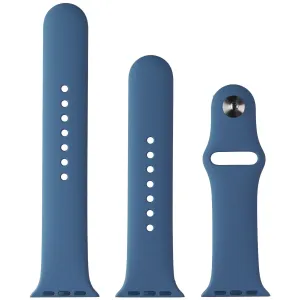 Apple 40mm Watch Sport Band for Apple Watch 38/40/41mm - Northern Blue/Full Set