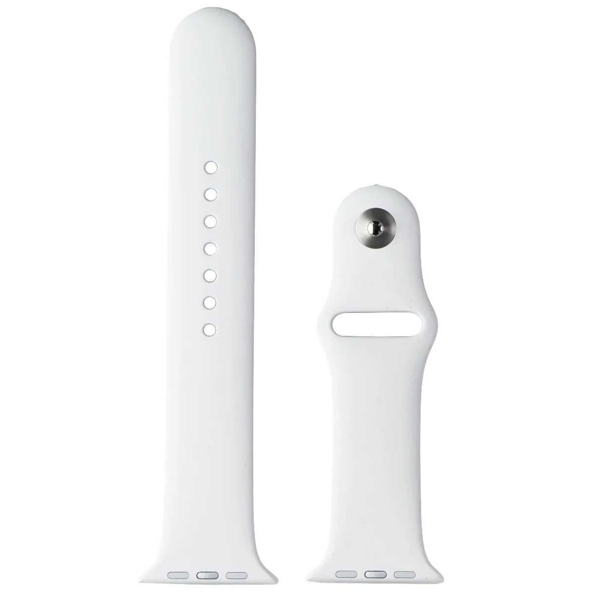 Apple (42mm) Sport Band for Apple Watch 42/44/45mm - White (M/L Only)