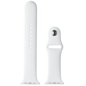 Apple (42mm) Sport Band for Apple Watch 42/44/45mm - White (M/L Only)