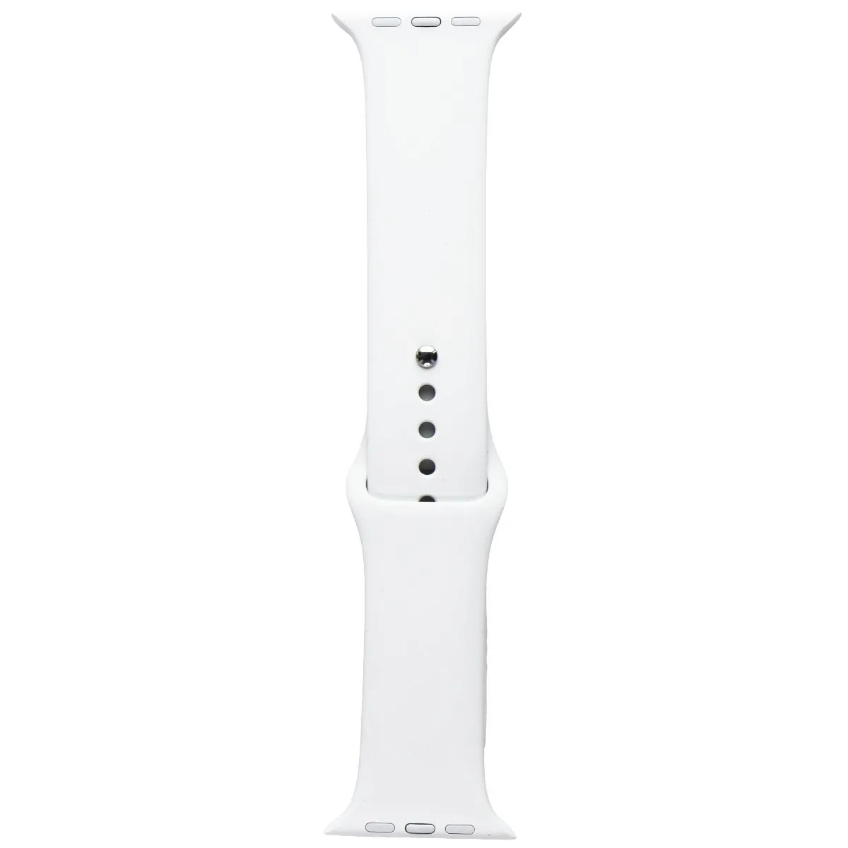 Apple (42mm) Sport Band for Apple Watch 42/44/45mm - White (M/L Only)