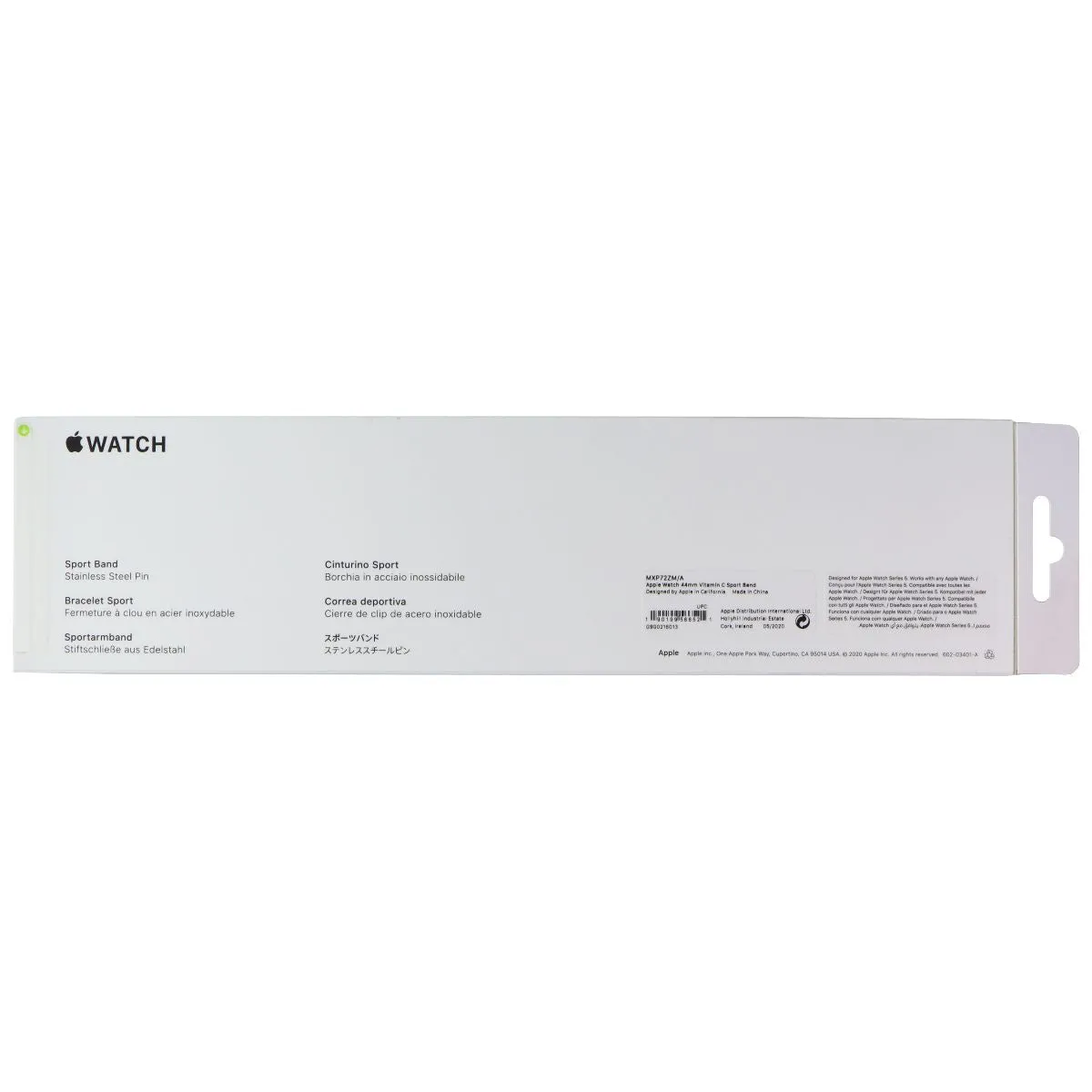 Apple (44mm) Sport Band for Apple Watch 42/44/45mm - Vitamin C/Full Set
