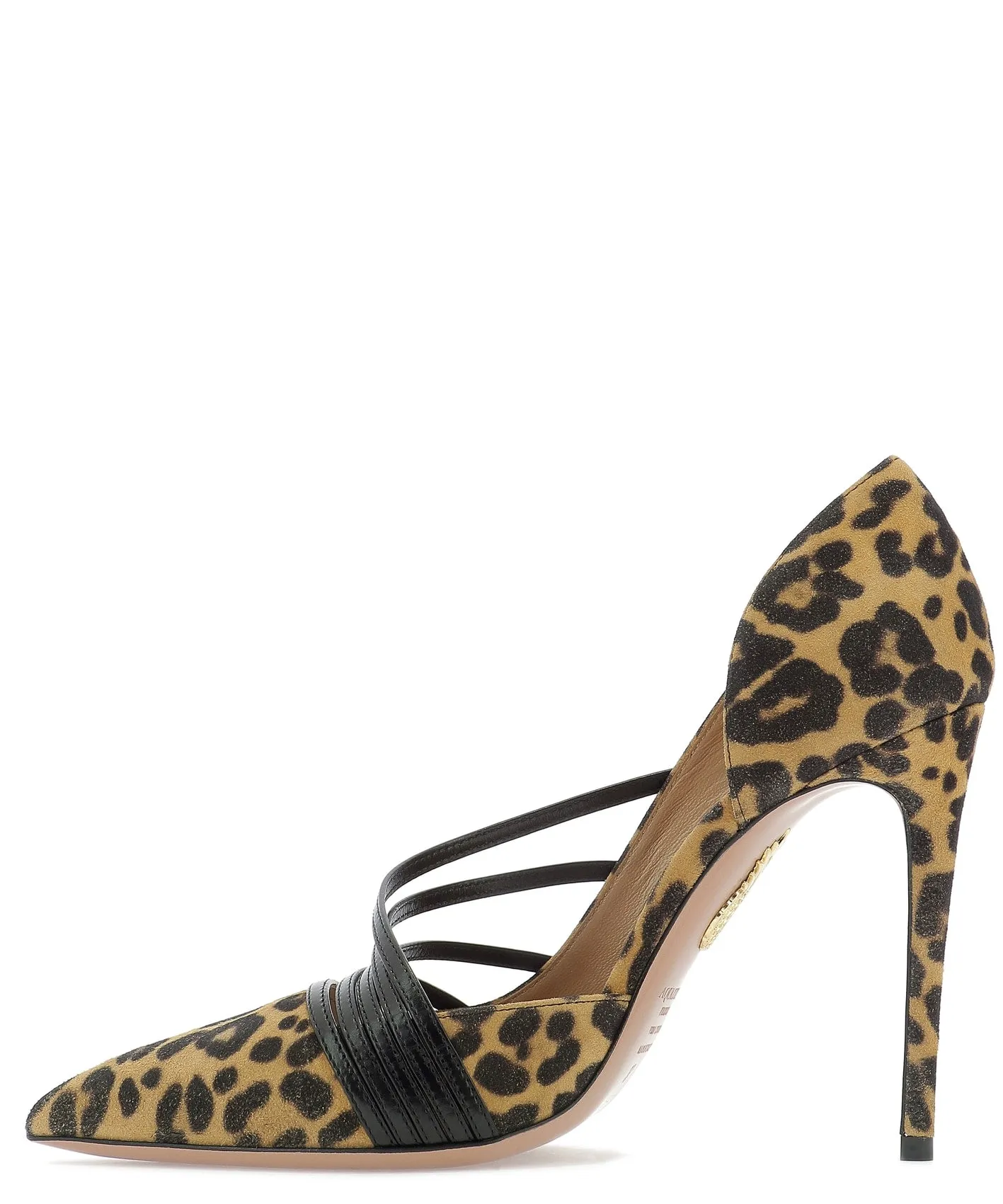 Aquazzura Minou Animalier Printed Pumps