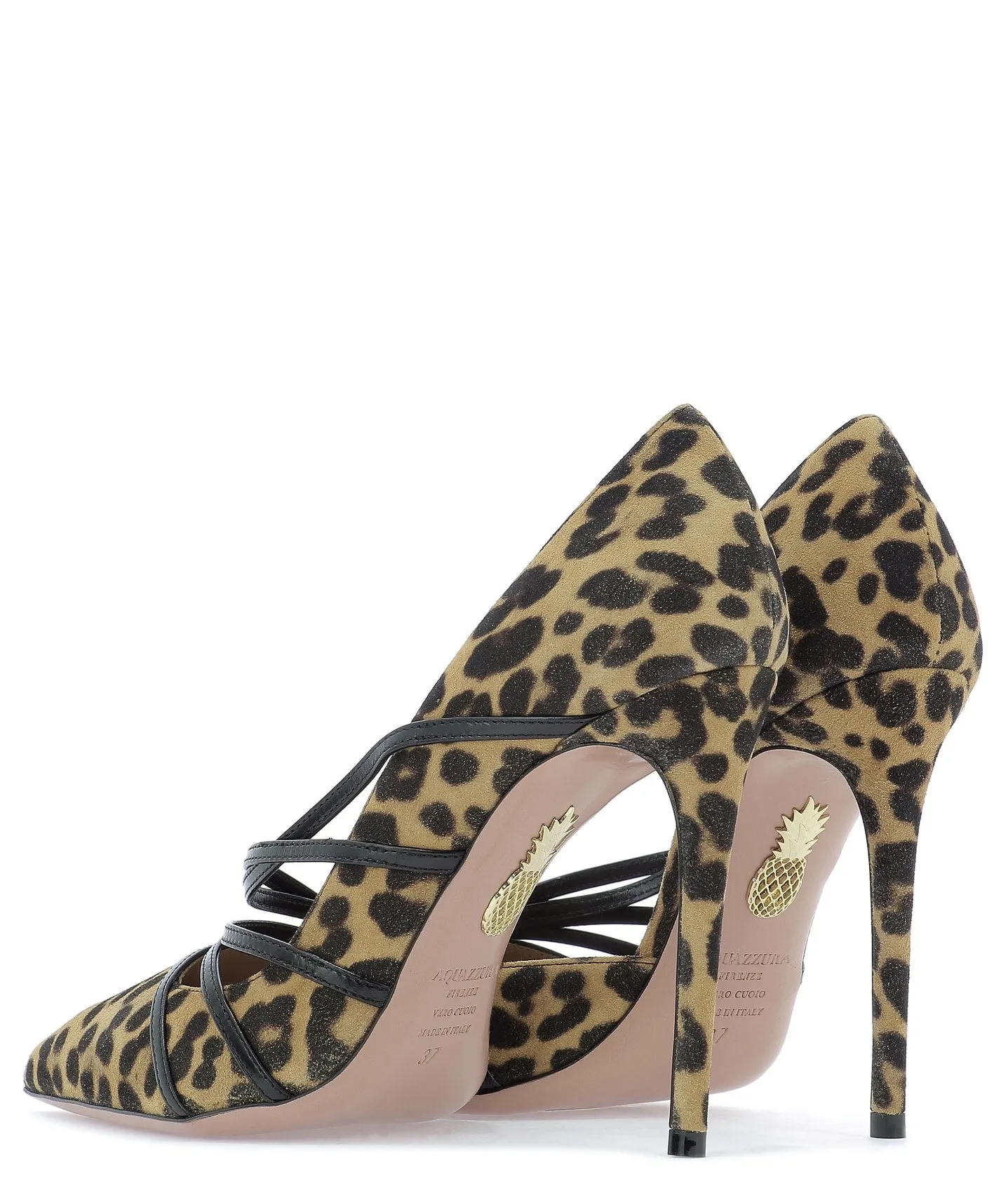 Aquazzura Minou Animalier Printed Pumps