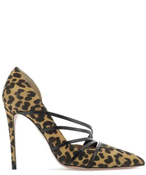 Aquazzura Minou Animalier Printed Pumps