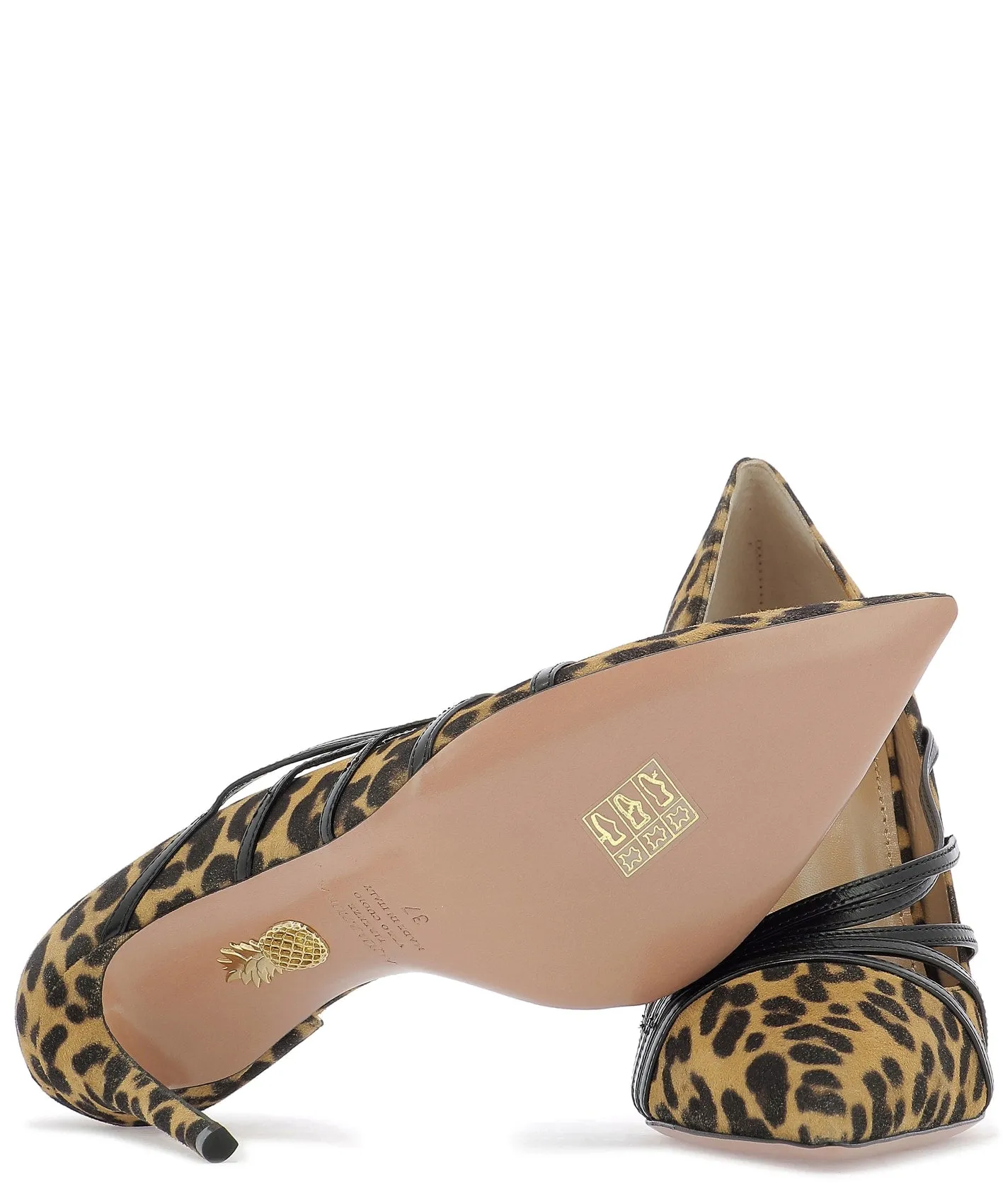 Aquazzura Minou Animalier Printed Pumps