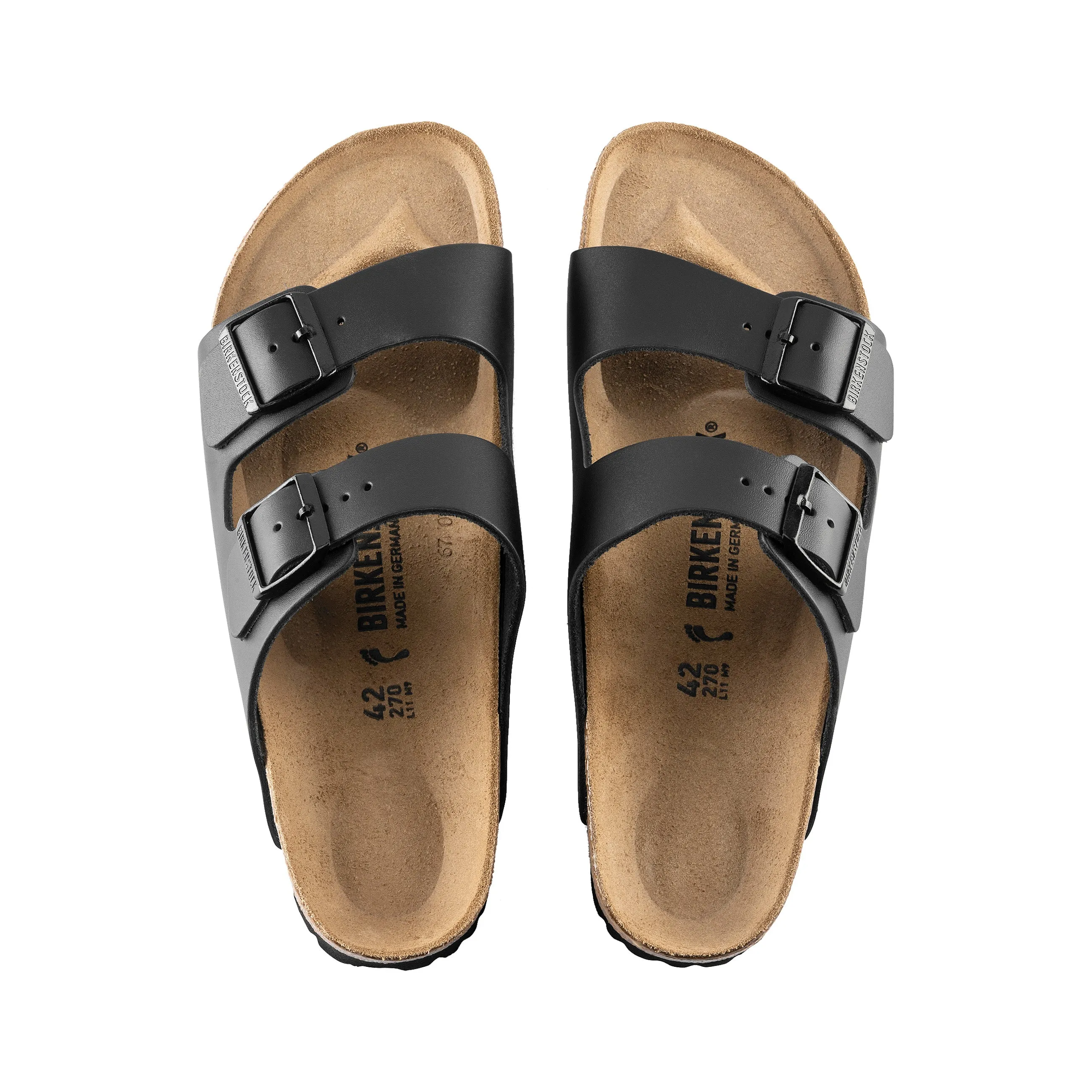 Arizona Black Smooth Leather