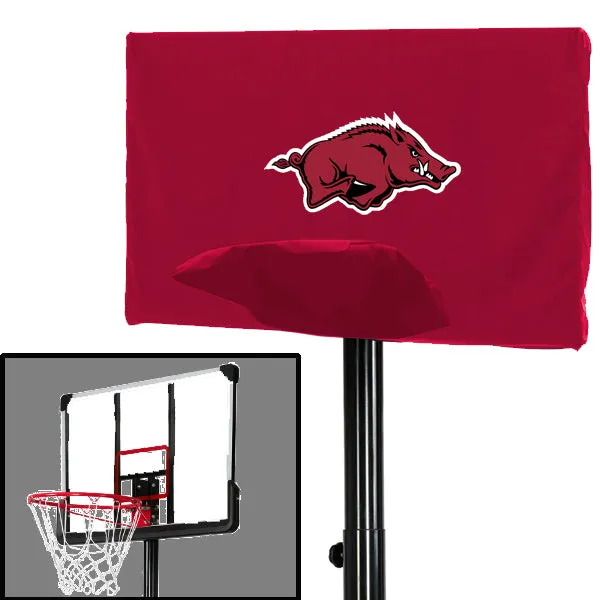 Arkansas Razorbacks NCAAB Basketball Hoop Cover Winter Protector
