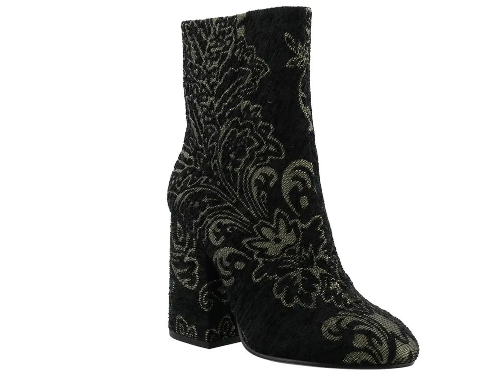 Ash Printed Fedora Boots
