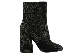 Ash Printed Fedora Boots