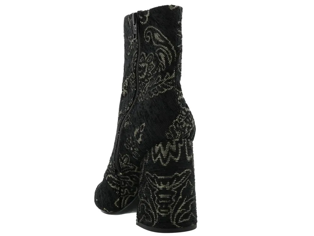 Ash Printed Fedora Boots