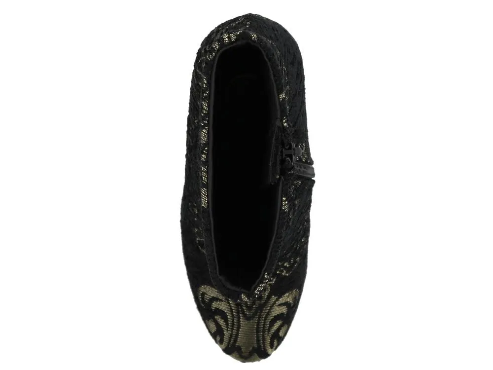 Ash Printed Fedora Boots